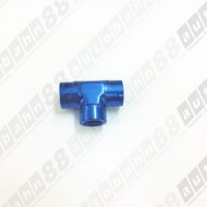 1/8 Female Pipe Tee Piece Adapter Fitting - Autobahn88 - (FT049-N18)