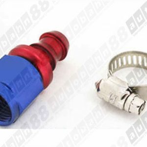 -10 AN 10 AN10 Push-On Fuel Hose Fitting Straight - Autobahn88 - (FT004-A10)