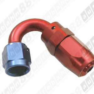 -12 AN 12 AN12 Fitting Adapter Swivel Reusable Hose End 150 Degree - Autobahn88 - (FT011-A12)