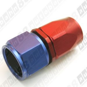-12 AN 12 AN12 Fitting Adapter Swivel Reusable Hose End Straight - Autobahn88 (FT001-A12)