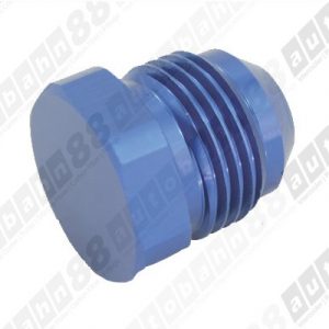 AN8 AN 8 Flare Plug Fittings Hex Head Adaptor Adapter Nitrous - Autobahn88 - (FT059-A08)