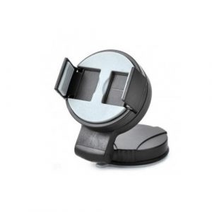 Mini Universal Car Swivel Suction Cup Mount Holder Cell Phone/GPS/MP4 - Black + Grey