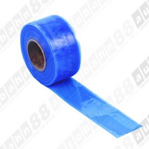 Silicone Hose Self Fusing Repair Rescue Tape Pipe Amalgamating Blue Color Auto