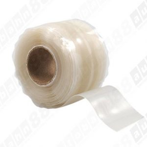 Silweld Everbuild Silicone Self Fusing Repair Rescue Tape Pipe Amalgamating Clear Colour