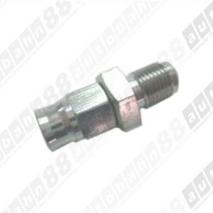 S.S. Brake Hose Fitting AN3 to M10 1.0 Bulkhead Adapter - Autobahn88 - (FTSS038-M10)